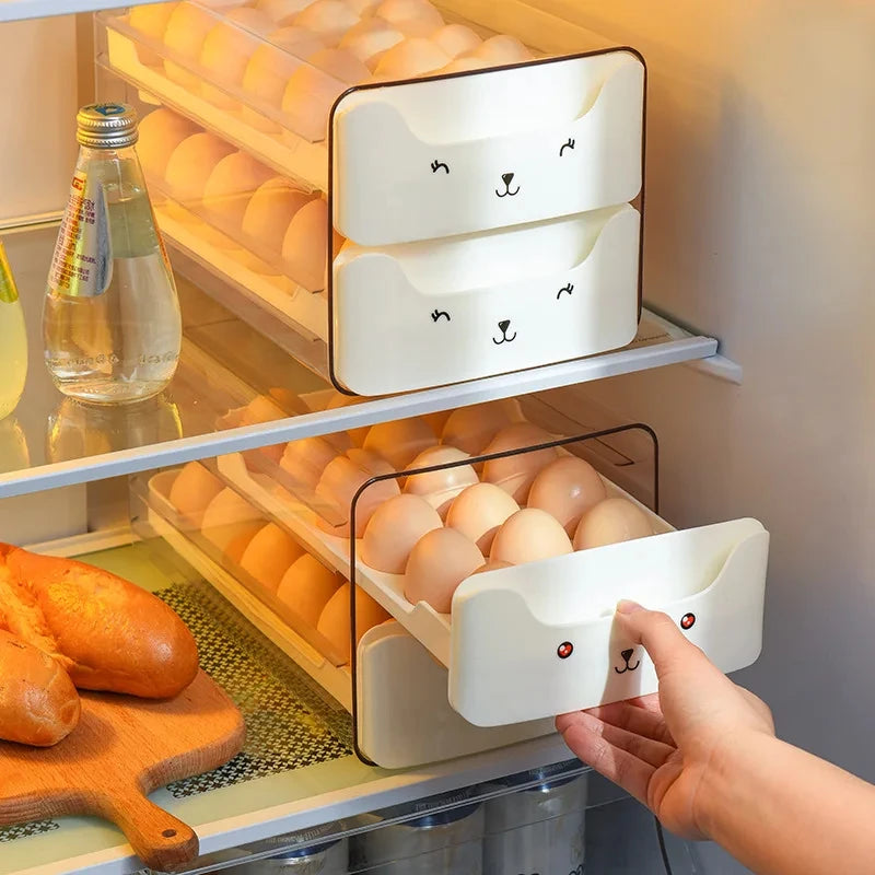 Organizador de Ovos EggStack Organizer