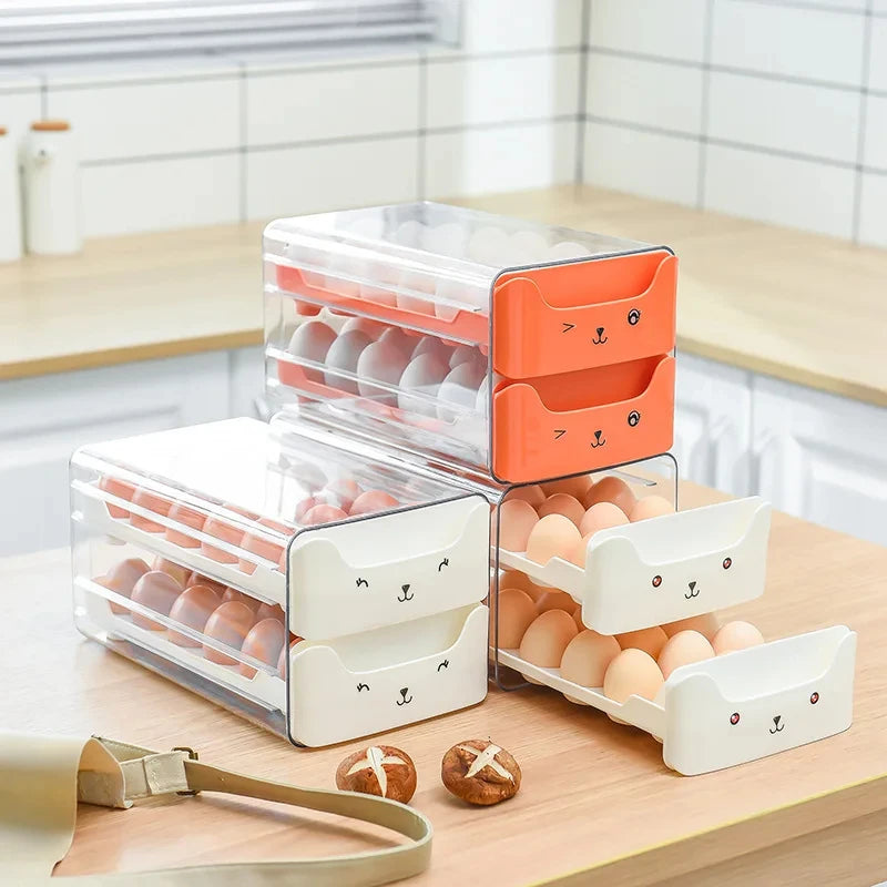 Organizador de Ovos EggStack Organizer