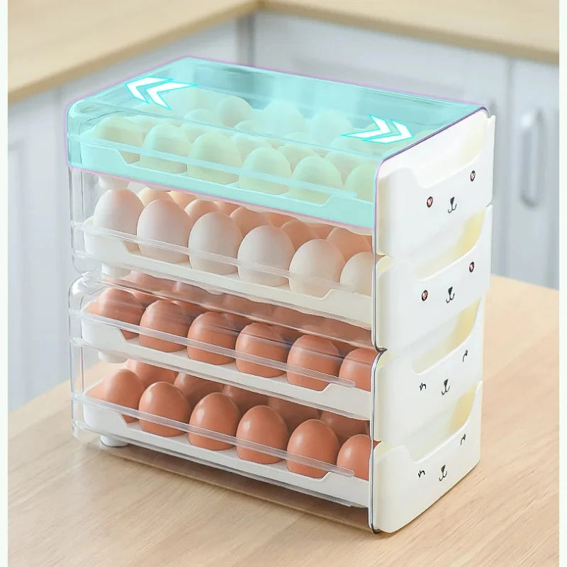 Organizador de Ovos EggStack Organizer