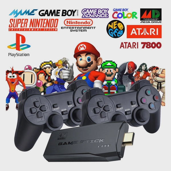 Video Game Planeta Euro + Jogos 2 Controles E 1 Pistola