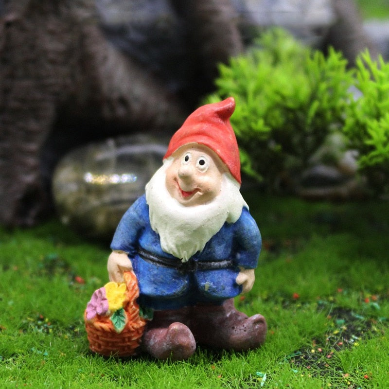 Gnomos Divertidos Para Jardim