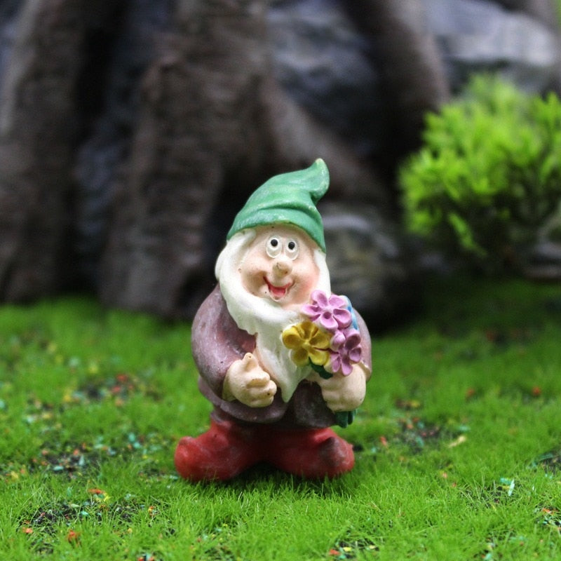 Gnomos Divertidos Para Jardim