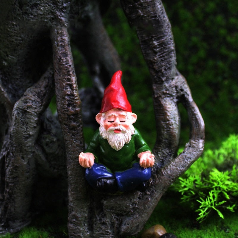 Gnomos Divertidos Para Jardim