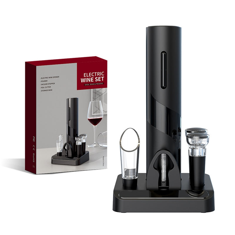 Kit para Vinhos 5 peças Elétrico